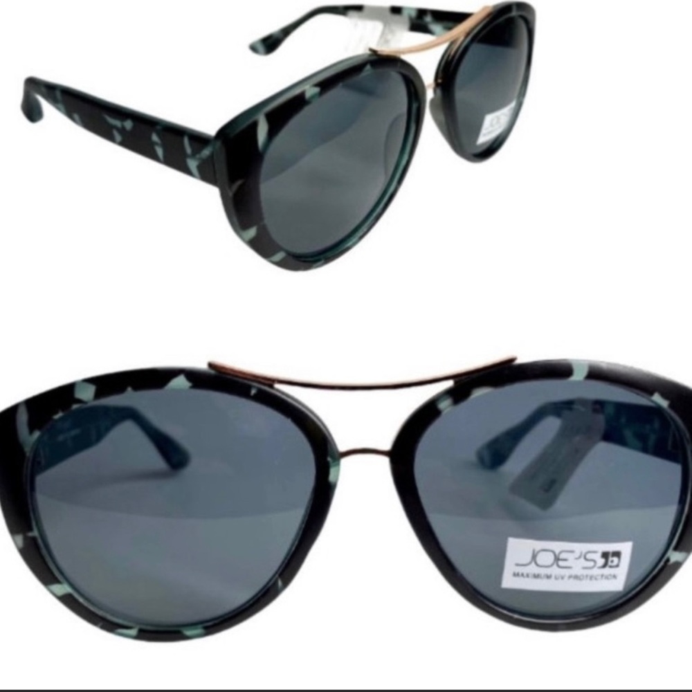 Nwt Joe’s Jeans Sunglasses Women Matte Tortoise